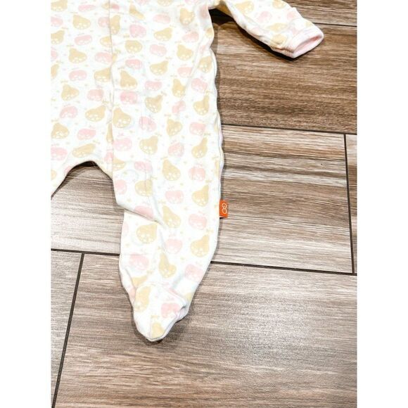 Magnificent Baby Fruit Footie, Size 3M - Picture 2 of 4